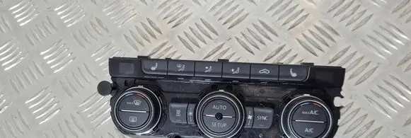 Volkswagen Golf VII Climate control unit 5G0907044S 5HB01118122
