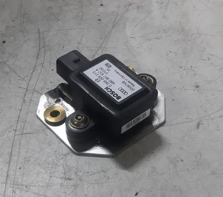 Audi A6 S6 C5 4B ESP acceleration yaw rate sensor 0265005213 0006708 01032