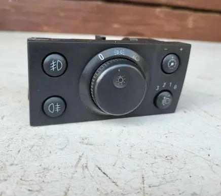 Opel Signum Light switch 9185881 1053 0320