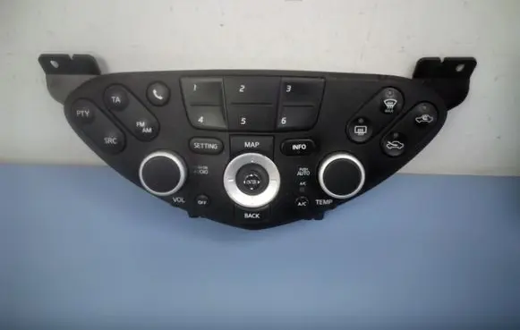 Nissan Primera Climate control unit 28395BA000 CSW5842C