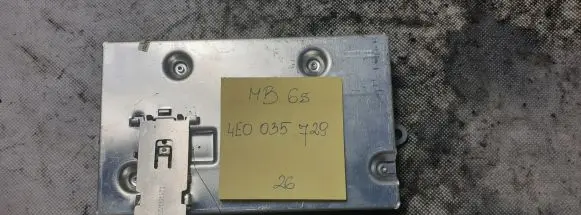 Audi A6 S6 C6 4F MMI control unit 4E0035729