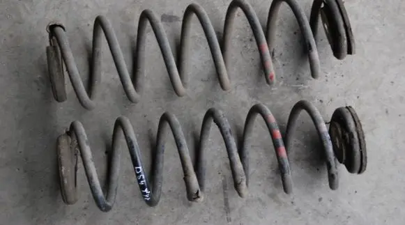 Citroen DS4 Rear coil spring