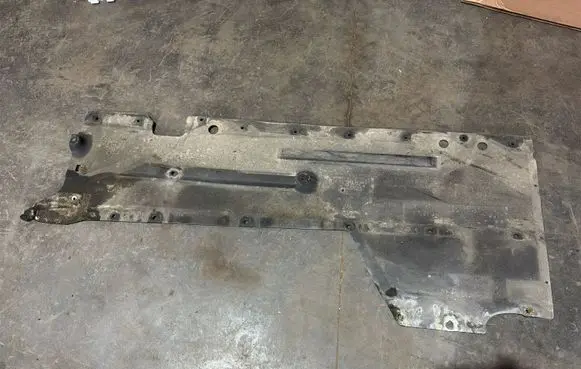 BMW 4 F32 F33 Side bottom protection 7241834