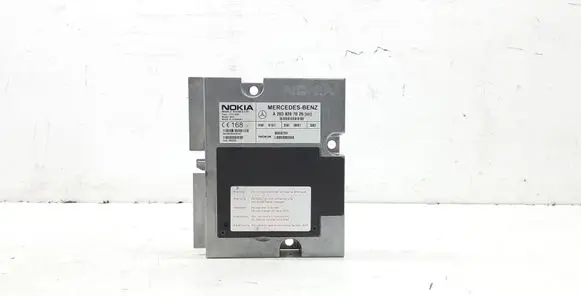 Mercedes-Benz S W220 Phone control unit/module A2038207026