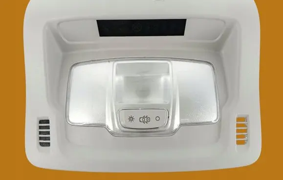 Citroen C3 Rear seat light 9811856677