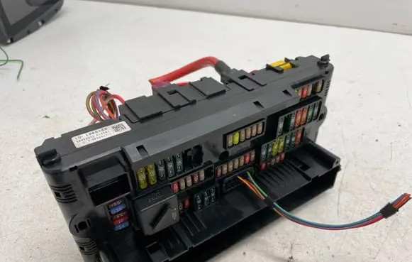 BMW 5 GT F07 Fuse module 9210861