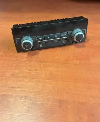 BMW 7 F01 F02 F03 F04 Climate control unit 9245276