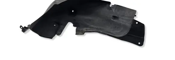 Peugeot 208 I Rear arch fender liner splash guards 9673769280