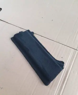 Trunk/boot lower side trim panel