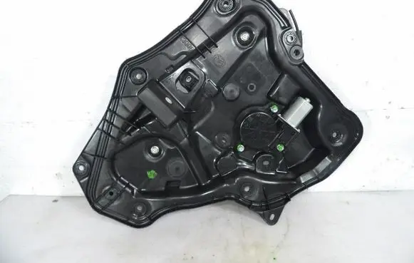 Mazda 6 Rear door window regulator with motor GHP97397X