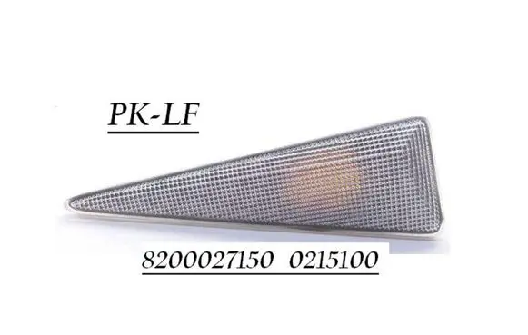 Renault Megane II Front fender indicator light 8200027150 0215100