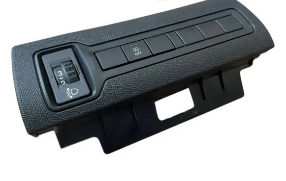Headlight level height control switch