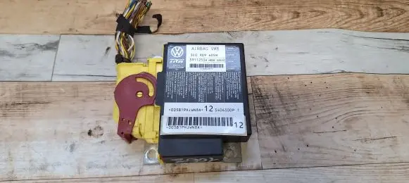Volkswagen PASSAT B6 Airbag control unit/module 3C0909605M
