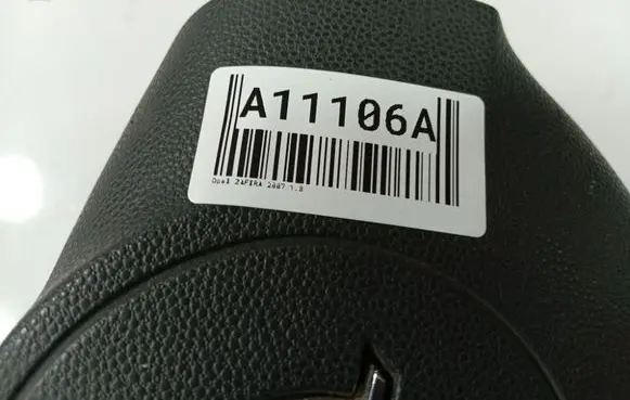 Opel Zafira B Steering wheel airbag 601854900C