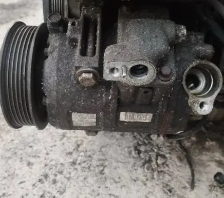 Skoda Praktik (5J8) Air conditioning (A/C) compressor (pump) 6q0820808d 6se414cnd1