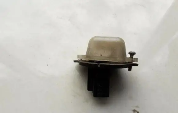 Mazda 626 Number plate light