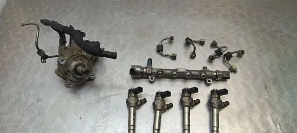 Skoda Superb B8 (3V) Fuel injection system set 04L130755E 0445010538 11190916