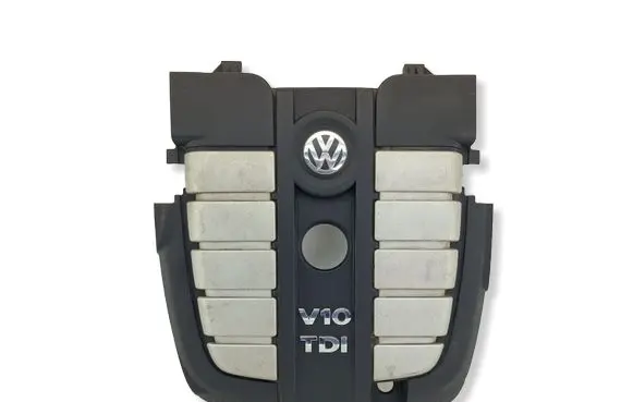 Volkswagen Touareg I Engine cover (trim) 07Z103925P