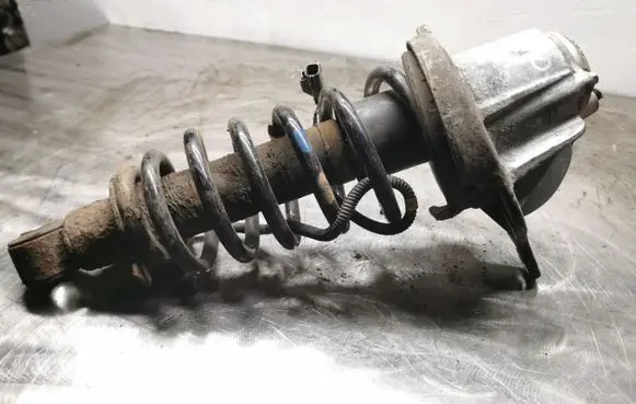 Volvo XC70 Rear shock absorber with coil spring 