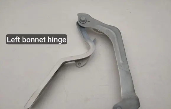Maserati Ghibli Engine bonnet/hood hinges G4B430SX