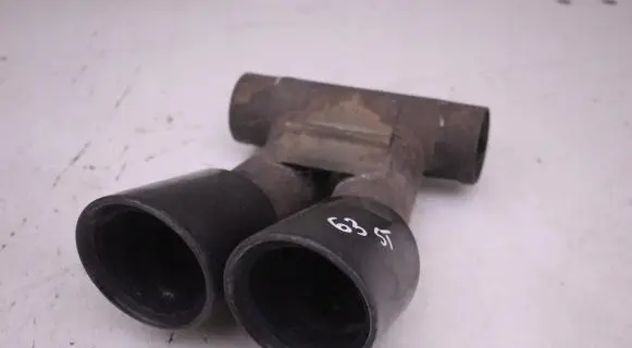 Porsche Boxster 981 Muffler ending 