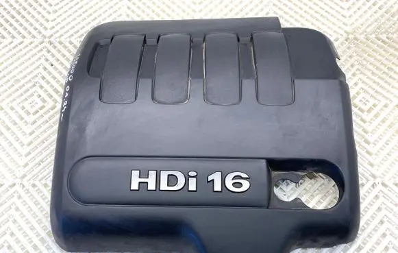 Peugeot 508 Engine cover (trim) 9683424680