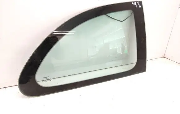 Nissan Micra Rear side window 43R001583