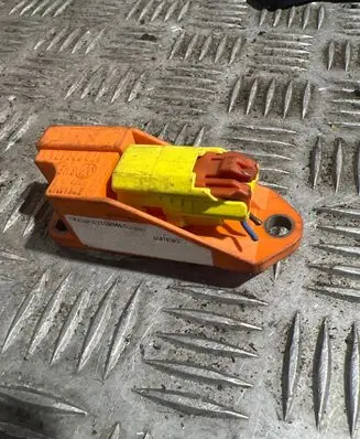 Skoda Fabia Mk1 (6Y) Airbag deployment crash/impact sensor 1T0909606A