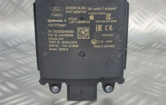 Ford Kuga III Windshield/windscreen camera LJ6T14D599CA
