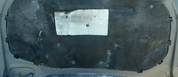 Volkswagen Scirocco Engine bonnet/hood sound/heat insulation 