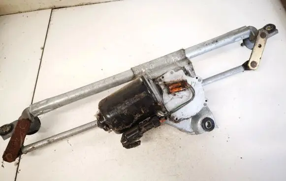 Opel Corsa B Front wiper linkage and motor