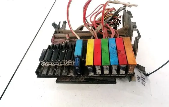 Renault Trafic II (X83) Fuse box set