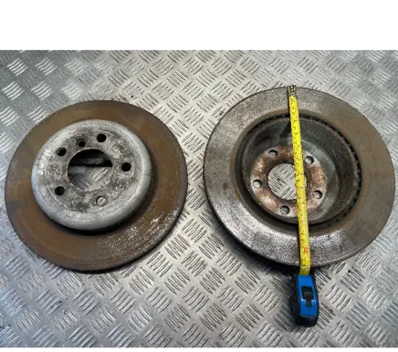 BMW 5 F10 F11 Rear brake disc