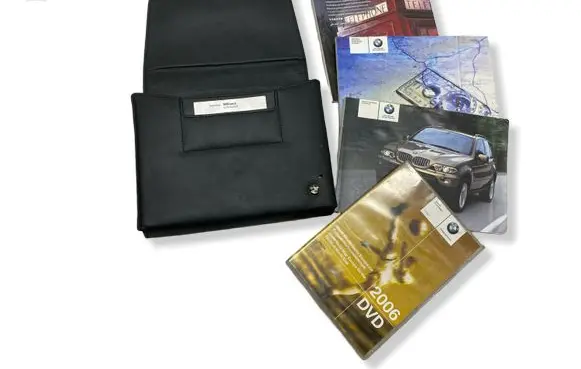 BMW X5 E53 User manual 