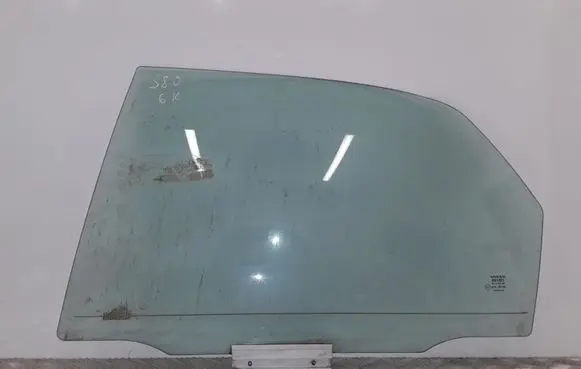 Volvo S80 Rear door window glass 43R001105 DOT57M20AS2