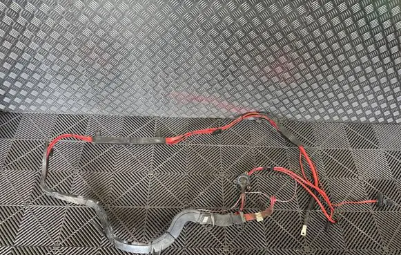BMW 5 F10 F11 Positive cable (battery) 9150988