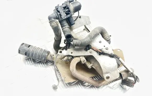 BMW 5 F10 F11 Auxiliary pre-heater (Webasto) 9184792 9014942 122R000258