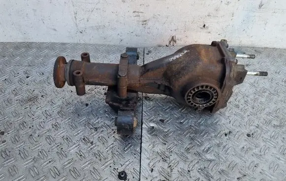 Rear differential