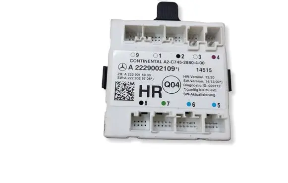 Mercedes-Benz C W205 Door control unit/module A2229002109
