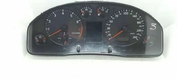 Audi A6 S6 C5 4B Speedometer (instrument cluster) 4B0919880H