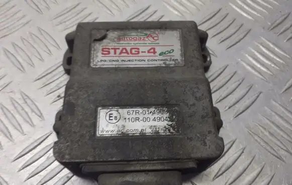 Toyota Yaris LP gas control unit module 67R-014903