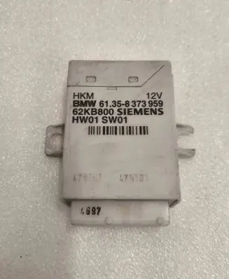 Tailgate/trunk control unit/module