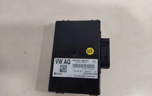 Gateway control module