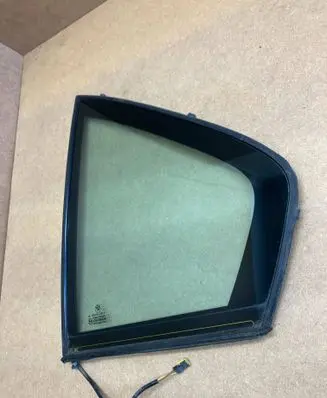 BMW 7 E38 Rear door window glass 43R008329 DOT27M4321AS2