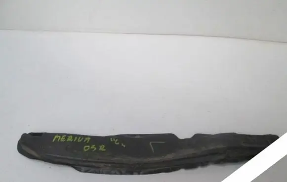 Opel Meriva A Fender foam support/seal 13272645