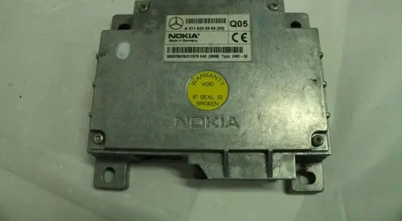 Mercedes-Benz E W211 Phone control unit/module A2118205885