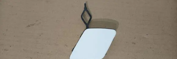 Rear bumper row hook cap/cover