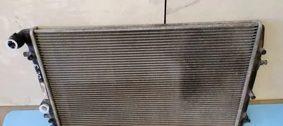 Skoda Fabia Mk2 (5J) Coolant radiator 6Q0121253R