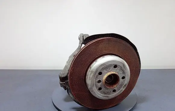BMW 5 F10 F11 Front wheel hub spindle knuckle 6780358