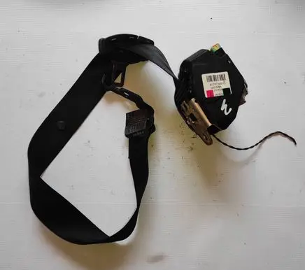 Audi A8 S8 D3 4E Rear seatbelt 4E0857805D 610233800